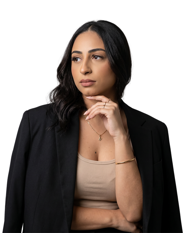 Mary, estrategista de marketing e gestora de mídias sociais